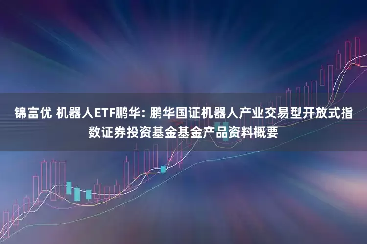 锦富优 机器人ETF鹏华: 鹏华国证机器人产业交易型开放式指数证券投资基金基金产品资料概要